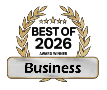 Best of 2026 Business Award Winner