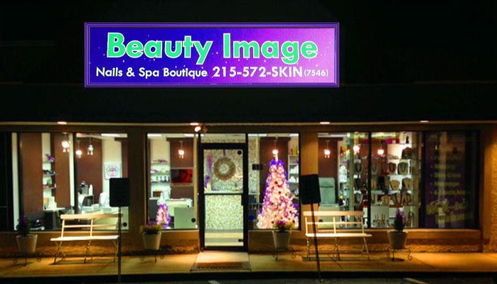 Beauty Image Spa storefront
